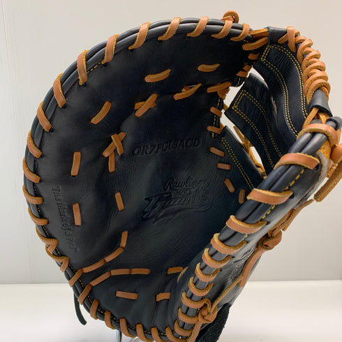 ローリングス Rawlings GAMER DUALPALMTECH 軟式 大人 一般 ファーストミット 一塁手 グローブ グラブ 左投げ GR7FGL3ACD 中古品 野球 7165