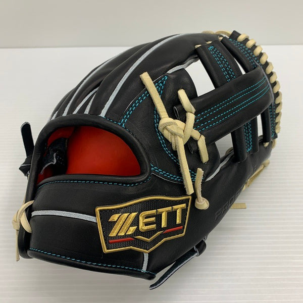 中古品 ゼット ZETT プロステイタス 硬式 内野手用グローブ BPROG260S 4002