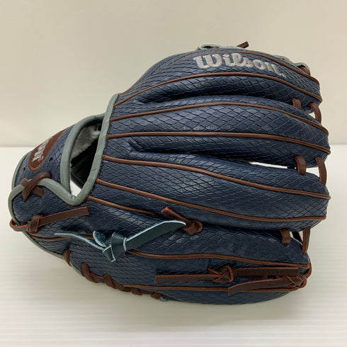 ウィルソン Wilson ワナビーヒーロー 軟式 大人 一般 内野手用 グローブ グラブ 左投げ 中古品 野球 8996