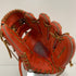 ハイゴールド HI-GOLD 硬式 大人 一般 内野手用 グローブ グラブ 右投げ 中古品 刺繡入り 野球 9594