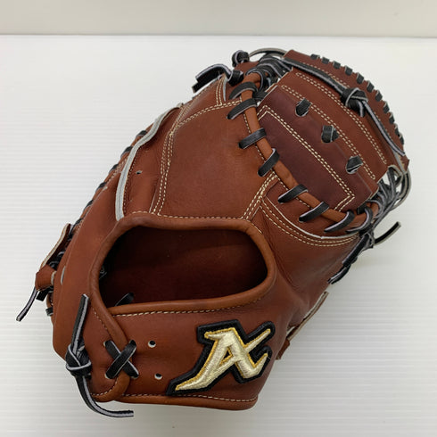アトムズ ATOMS 硬式 大人 一般 キャッチャーミット 捕手 グローブ グラブ 右投げ AGL-002 中古品 野球 6160