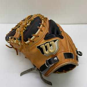 ウィルソン Wilson SWV3SZ ソフトボール用 大人 一般 キャッチャーミット 捕手 グローブ グラブ 左投げ 中古品 野球 9606