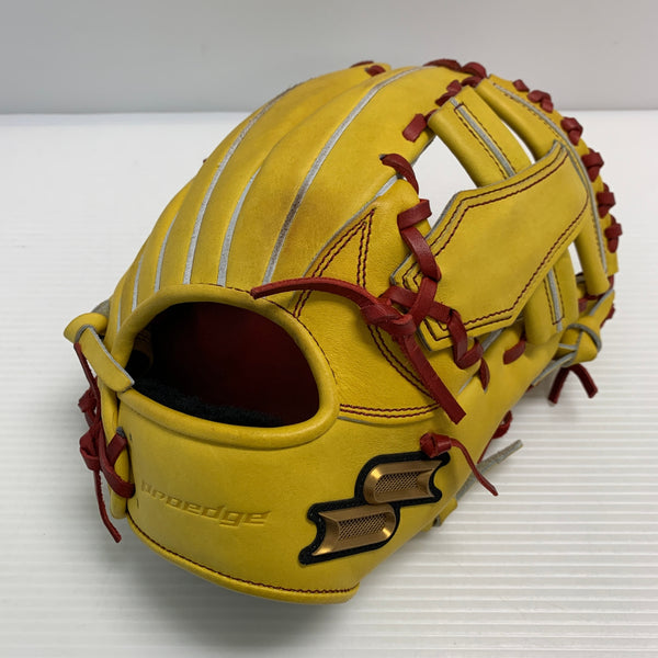 エスエスケイ SSK プロエッジ 硬式 大人 一般 内野手用 グローブ グラブ 右投げ PEK84423F 中古品 グローブ袋付き 野球 6439