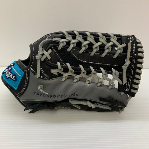 久保田スラッガー KUBOTA SLUGGER 軟式 大人 一般 外野手用 グローブ グラブ 右投げ KSNーST39 中古品 野球 6644