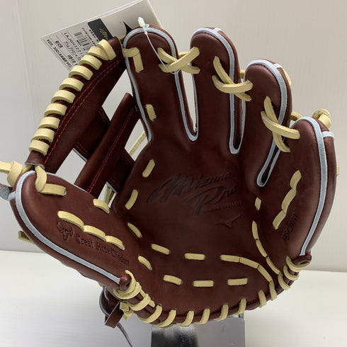 ミズノ MIZUNO ミズノプロ HAGAJAPAN 硬式 大人 一般 内野手用 グローブ グラブ 右投げ 1AJGH32213 タグ付き 野球 7035