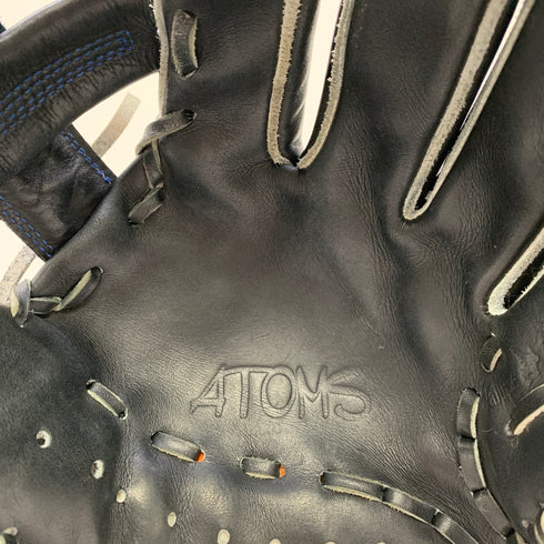 アトムズ ATOMS 硬式 大人 一般 内野手用 グローブ グラブ 右投げ 中古品 野球 8174