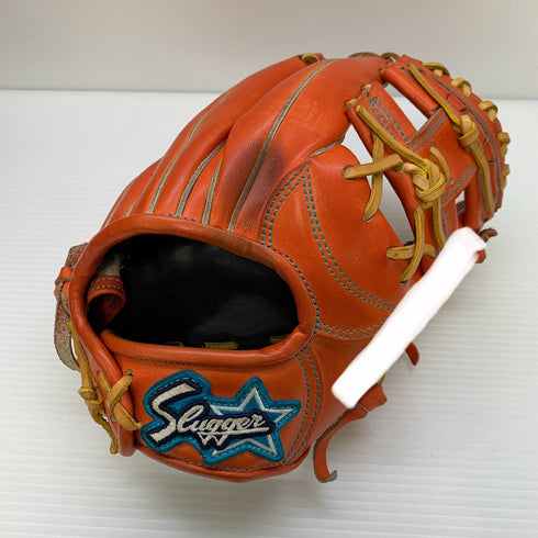 久保田スラッガー KUBOTA SLUGGER スペシャルオーダー 硬式 大人 一般 内野手用 グローブ グラブ 右投げ KSG-L7 中古品 野球 6352