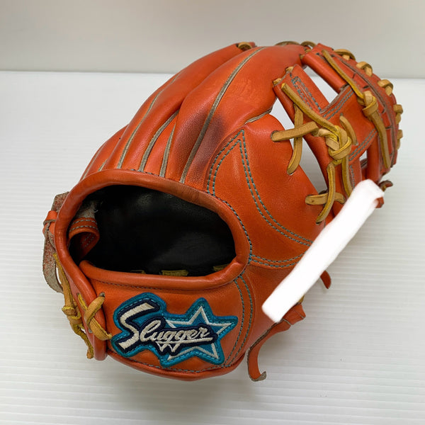 久保田スラッガー KUBOTA SLUGGER スペシャルオーダー 硬式 大人 一般 内野手用 グローブ グラブ 右投げ KSG-L7 中古品 野球 6352