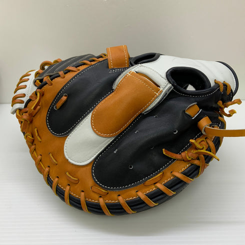 アイピーセレクト Ip Select 軟式 大人 一般 キャッチャーミット 捕手 グローブ グラブ 右投げ 中古品 野球 8845