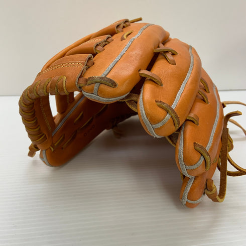 ドナイヤ Donaiya 軟式 大人 一般 外野手用 グローブ グラブ 右投げ DJNO 中古品 野球 7265