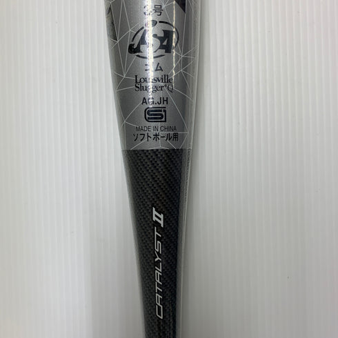 ルイスビルスラッガー Louisville Slugger カタリストⅡ TI ソフトボール用 大人 一般 FRP製バット WTLJGS18T トップバランス 野球 7317