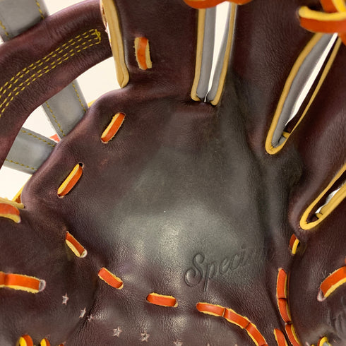 レジェーラ Leggera 硬式 大人 一般 内野手用 グローブ グラブ 右投げ 中古品 グローブ袋付き 野球 8179