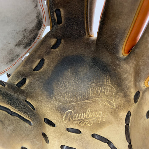 ローリングス Rawlings プロプリファード 硬式 大人 一般 内野手用 グローブ グラブ 右投げ GLSOGPR 中古品 野球 8236