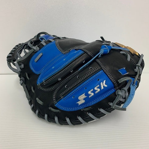 中古品 エスエスケイ SSK プロエッジ 軟式 オーダー キャッチャーミット 4990