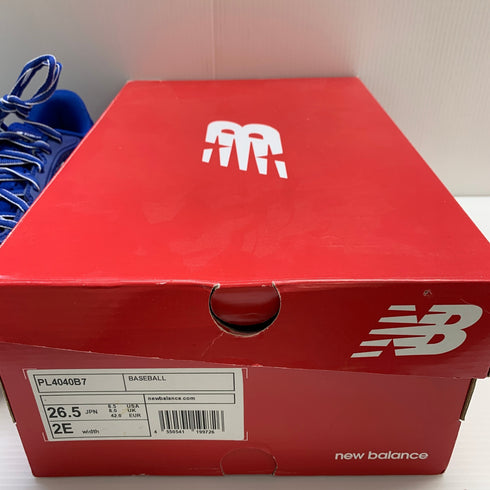 ニューバランス(New Balance)スパイク 26.5cm 2E PL4040B7 H-4558