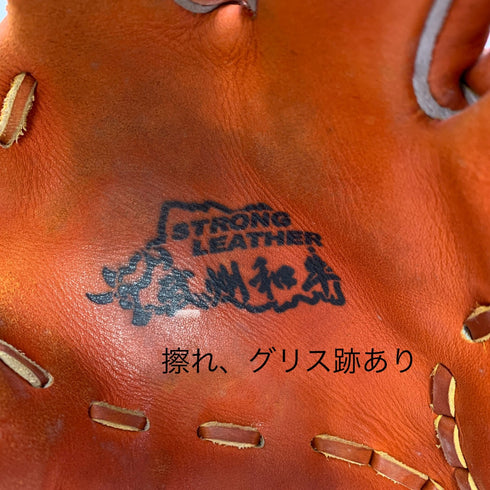 BELGARD 硬式 大人 一般 内野手用 グローブ グラブ 右投げ BBー102 中古品 野球 6051