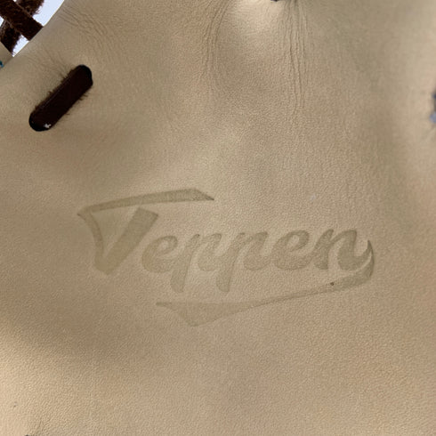 てっぺん Teppen 硬式 大人 一般 外野手用 グローブ グラブ 右投げ TTY-S 中古品 グローブ袋付き 野球 6791