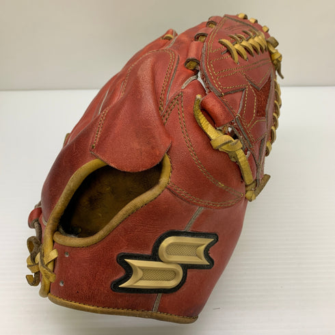 エスエスケイ SSK プロエッジ proedge 硬式 大人 一般 投手用 グローブ ピッチャー グラブ 右投げ オーダー 中古品 野球 9462