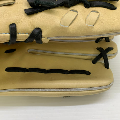 ミズノ MIZUNO ミズノプロ mizunopro 1AJGR28027 軟式 大人 一般 外野手用 グローブ グラブ 右投げ 中古品 グローブ袋付き 野球 1023