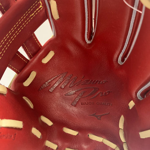 ミズノ MIZUNO ミズノプロ 硬式 大人 一般 内野手用 グローブ グラブ 右投げ 1AJGH30033 タグ付き 野球 7336