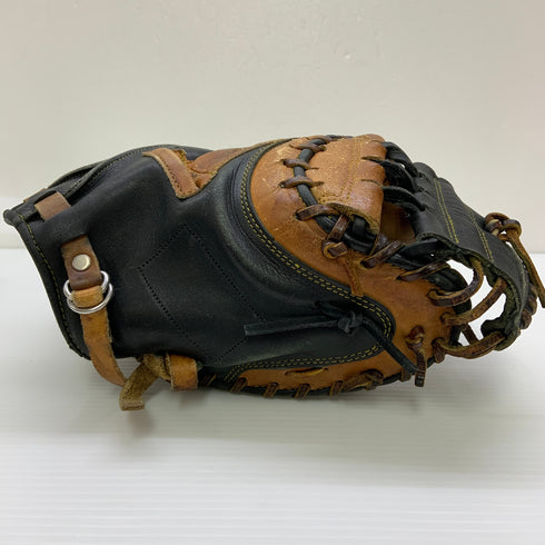 久保田スラッガー KUBOTA SLUGGER KSM-722 軟式 大人 一般 キャッチャーミット 捕手 グローブ グラブ 右投げ 中古品 野球 9015
