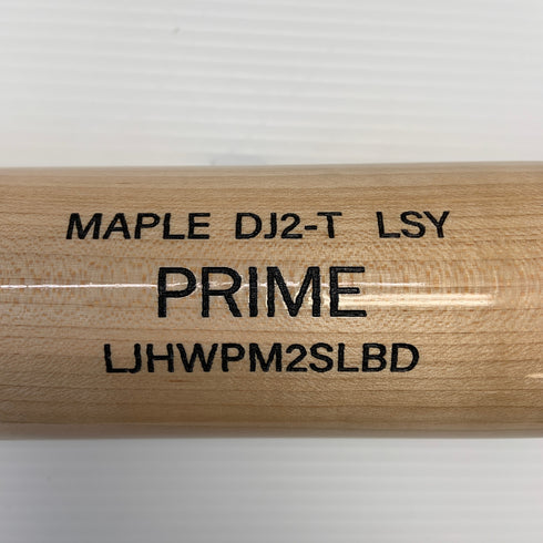 ルイスビルスラッガー Louisville Slugger PRIME 硬式 大人 一般 木製バット(BFJマーク) LJHWPM2SLBD 中古 野球 8089