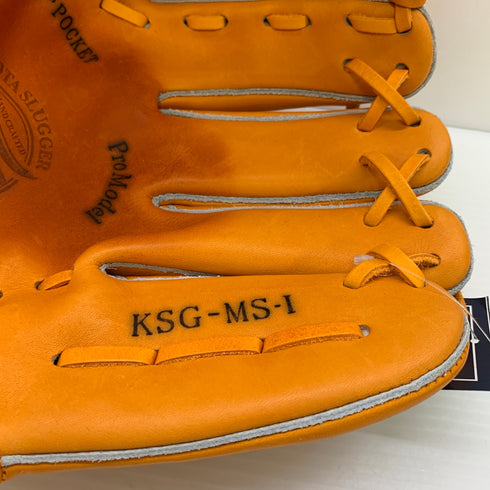 久保田スラッガー KUBOTA SLUGGER KSG-MS-I 硬式 大人 一般 内野手用 グローブ グラブ 右投げ タグ付き 野球 8892