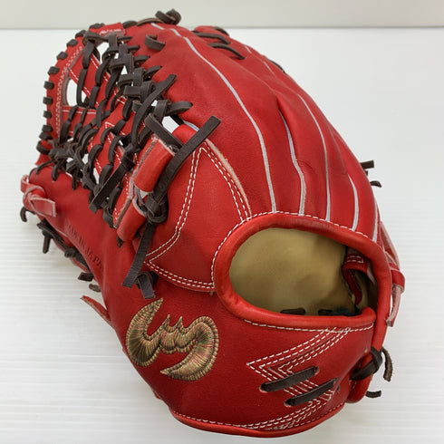 ジームス Zeems ハイレベルオーダー 軟式 大人 一般 外野手用 グローブ グラブ 左投げ 531GGN 中古品 野球 7665