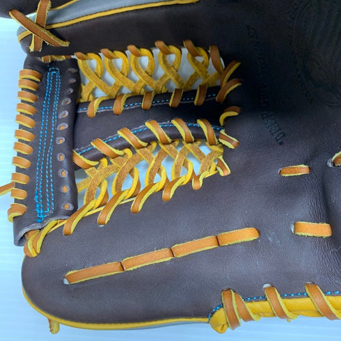 中古品 久保田スラッガー KUBOTA SLUGGER オーダー軟式 内野手用グローブ 4831