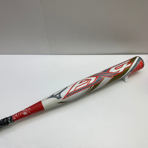 ミズノ MIZUNO ミズノプロ ソフトボール用 大人 一般 FRP製バット 1CJFS322 中古 ケース付き 野球 7665