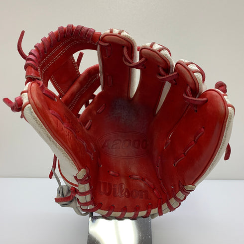 ウィルソン Wilson A2000 1786 軟式 大人 一般 内野手用 グローブ グラブ 右投げ 中古品 野球 8417