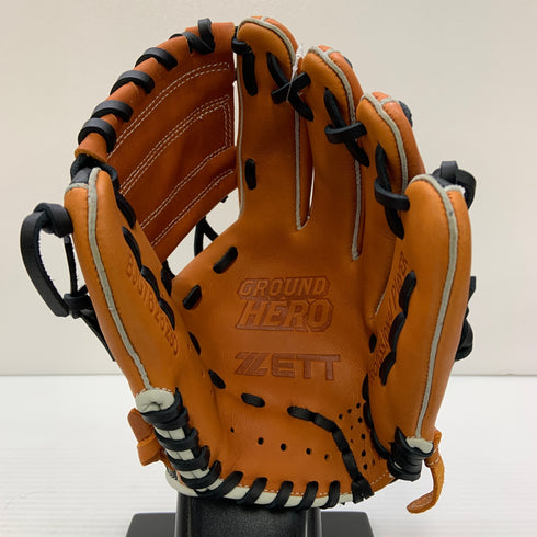 ゼット ZETT 少年軟式 子ども オールラウンド グローブ グラブ 右投げ BJG76262S0 タグ付き 野球 7910