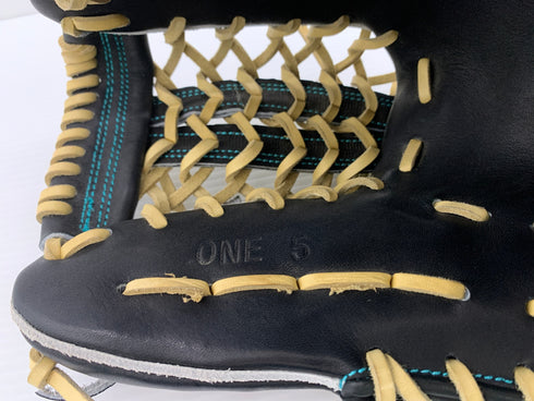 中古品 ワンオブジアンサー ONE OF THE ANSWER 硬式 外野手用グローブ ONE5 刺繍入り 3865