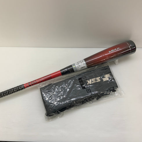 エスエスケイ SSK MM Jr. 少年軟式 子ども FRP製バット SBB5079TP トップバランス 未使用品 ケース付き 野球 7699