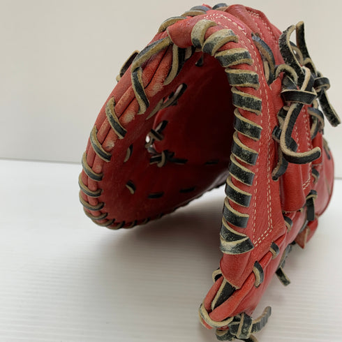ハイゴールド HI-GOLD 己極 軟式 大人 一般 ファーストミット 一塁手 グローブ グラブ 左投げ OKG-750F 中古品 野球 7825