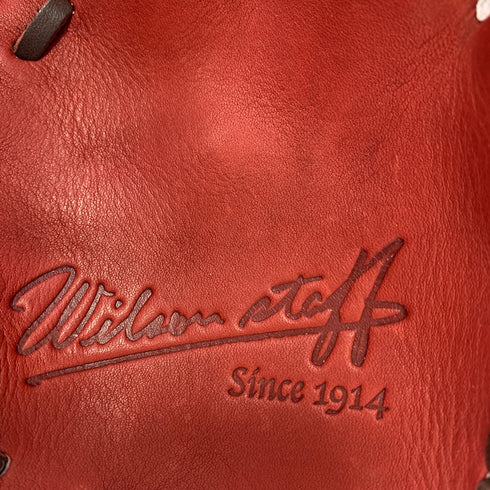 ウィルソン Wilson ウィルソンスタッフ 硬式 大人 一般 内野手用 グローブ グラブ 右投げ WBW101064 タグ付き 野球 7232