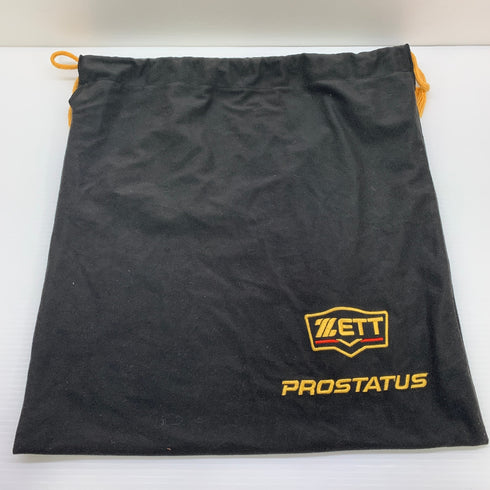 ゼット ZETT プロステイタス PROSTATUS BPG271 硬式 大人 一般 投手用 グローブ ピッチャー グラブ 右投げ 中古品 グローブ袋付き 野球 9332