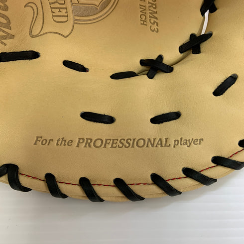 ローリングス Rawlings プロプリファード PRO PREFERRED GH4PRM53 硬式 大人 一般 ファーストミット 一塁手 グローブ グラブ 右投げ タグ付き 野球 8767