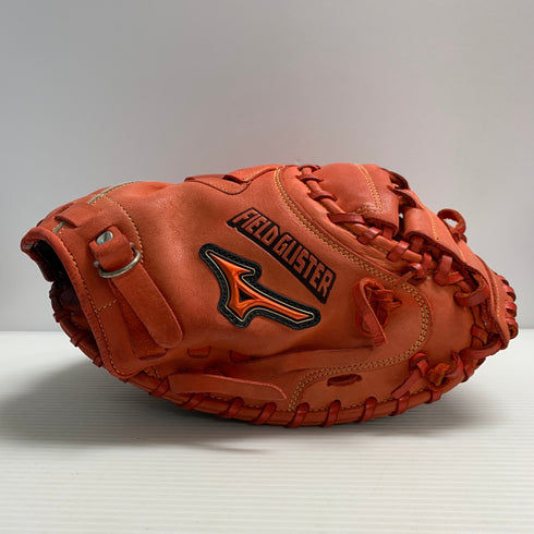 ミズノ MIZUNO フィールドグリスター 軟式 大人 一般 キャッチャーミット 捕手 グローブ グラブ 右投げ 1AJCR10100 中古品 野球 6362