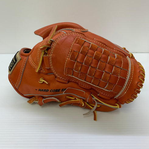 BELGARD 硬式 大人 一般 投手用 グローブ ピッチャー グラブ 右投げ BBー101 中古品 野球 6049