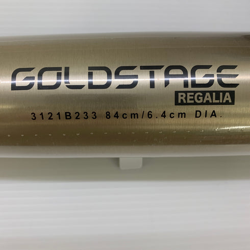 アシックス asics ゴールドステージ 硬式 大人 一般 金属製バット 3121B233 トップバランス 野球 7156