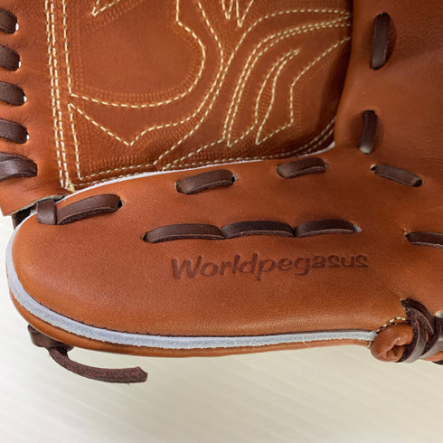 ワールドペガサス WORLD PEGASUS グランドペガサス 硬式 大人 一般 投手用 グローブ ピッチャー グラブ 右投げ WGK3GP111W タグ付き 野球 7700