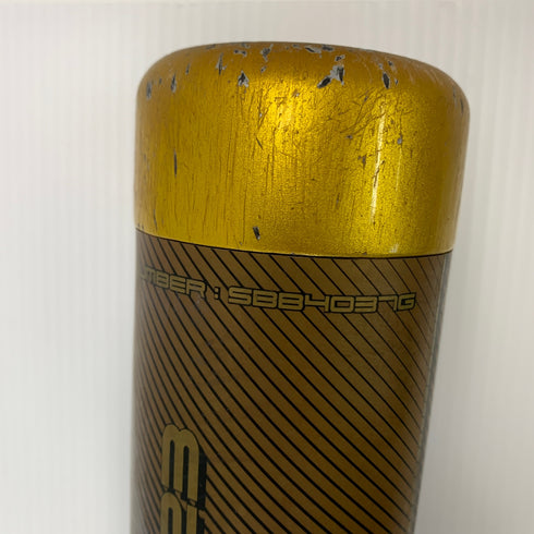 エスエスケイ SSK MM23 軟式 大人 一般 FRP製バット SBB4037G トップバランス 中古 ケース付き 野球 8555
