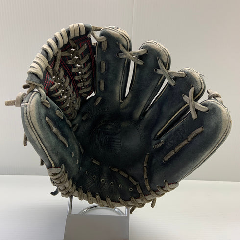 久保田スラッガー KUBOTA SLUGGER KSN-J2 少年軟式 子ども オールラウンド グローブ グラブ 右投げ 中古品 野球 1291