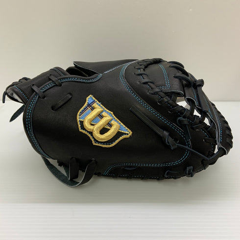 ウィルソン Wilson WBW104549 硬式 大人 一般 キャッチャーミット 捕手 グローブ グラブ 右投げ タグ付き 野球 8646
