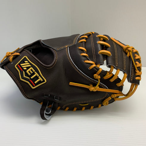 ゼット ZETT プロステイタス 軟式 大人 一般 キャッチャーミット 捕手 グローブ グラブ 右投げ BRCB30960G 中古品 野球 6912