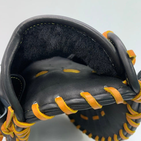 中古品 ミズノ MIZUNO ミズノプロ 硬式 ファーストミット 1AJFH31000 左投げ 4355