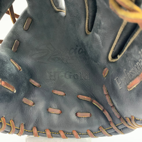 中古品 ハイゴールド Hi-Gold 硬式 内野手用グローブ TKW-104 3892