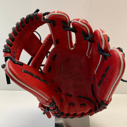 ローリングス Rawlings プロプリファード 硬式 大人 一般 内野手用 グローブ グラブ 右投げ GH4PR934FS 中古品 野球 7103
