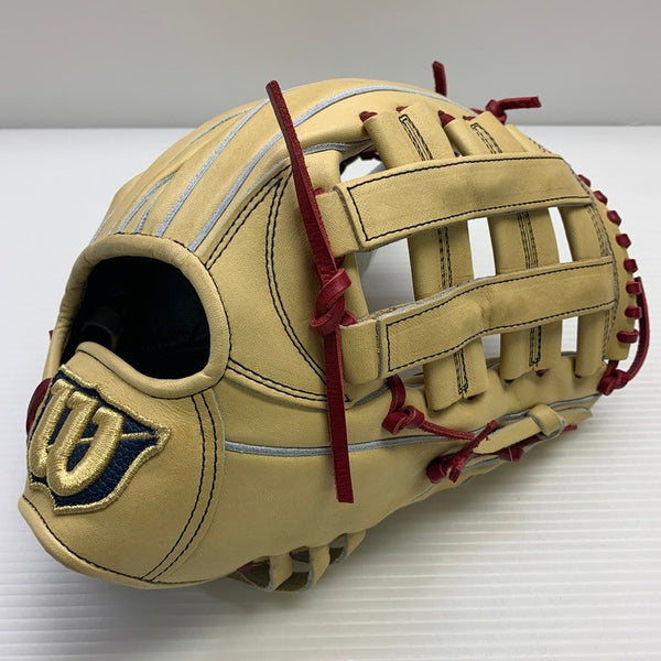 ウィルソン Wilson ウィルソンデュアル ベア 硬式 外野手用グローブ WBW102319 5296